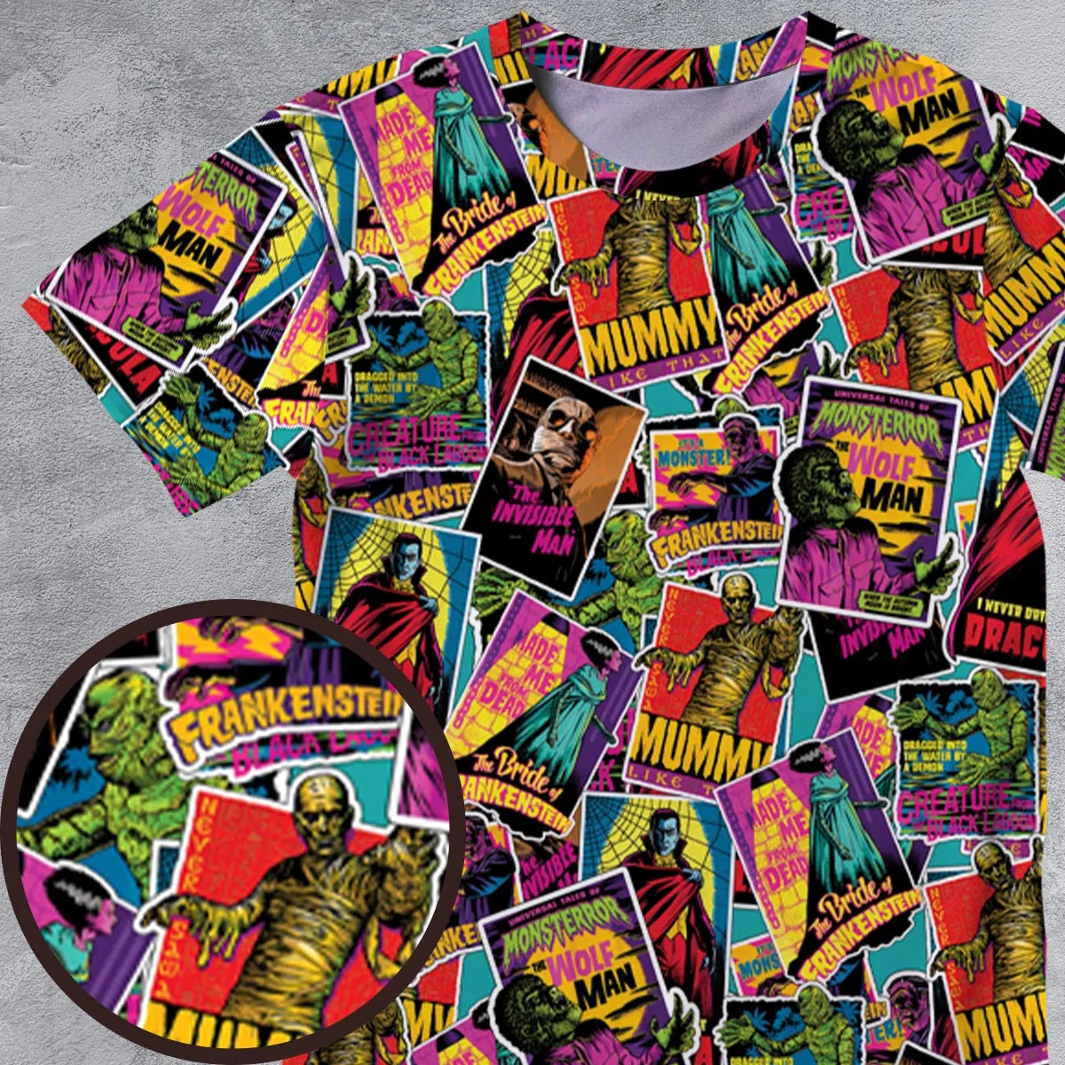 All-Over Print Unisex T-Shirt - RHG8SABK