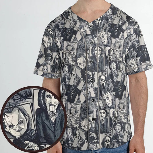 Unisex Baseball Jersey - 4M422DH2