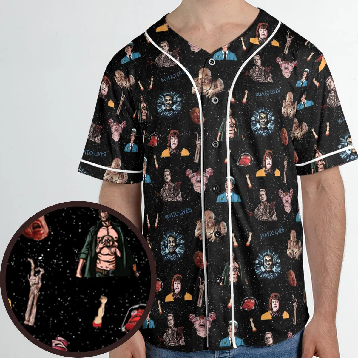 Unisex Baseball Jersey - RPBKM15W