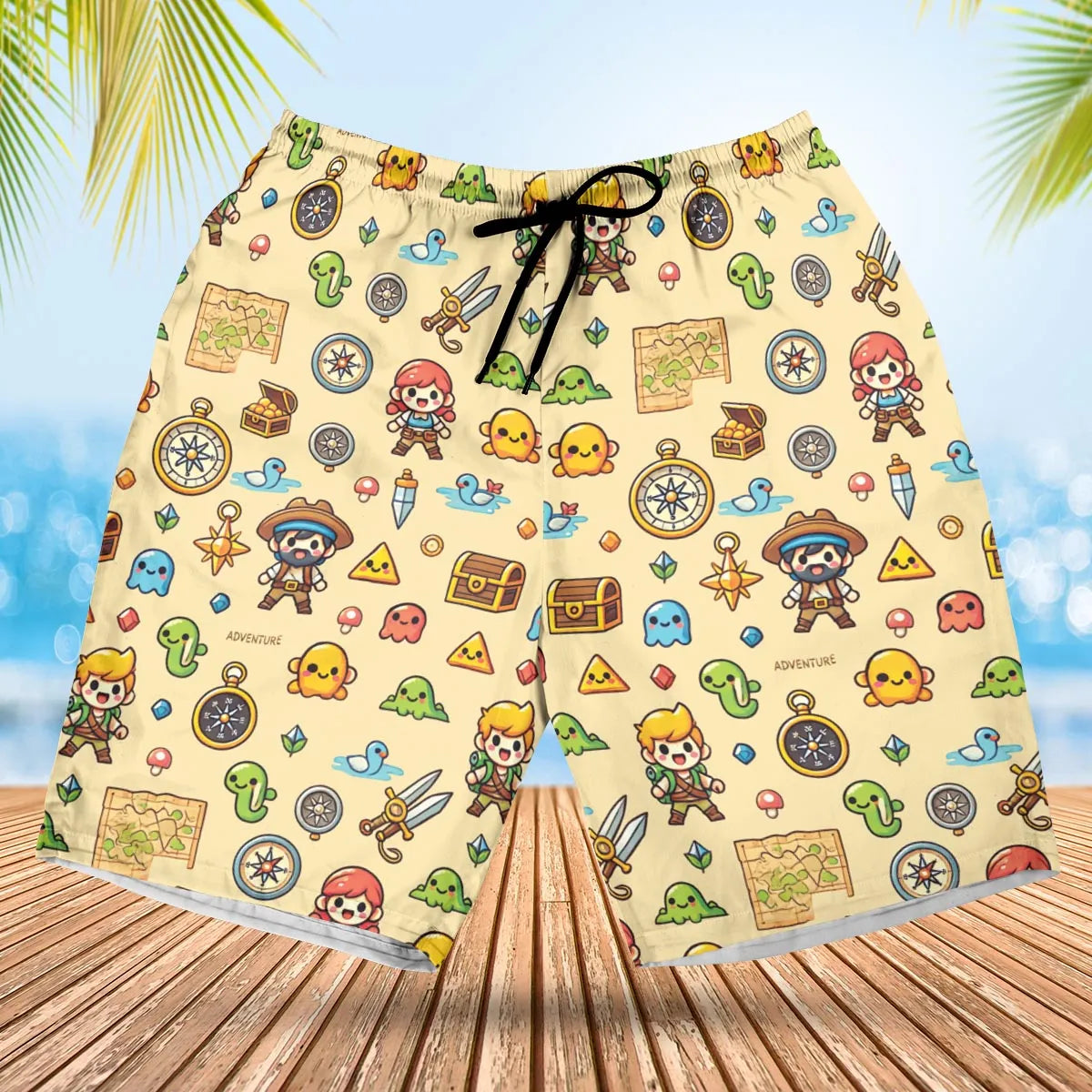 Hawaiian Short - GY2PJHDJ
