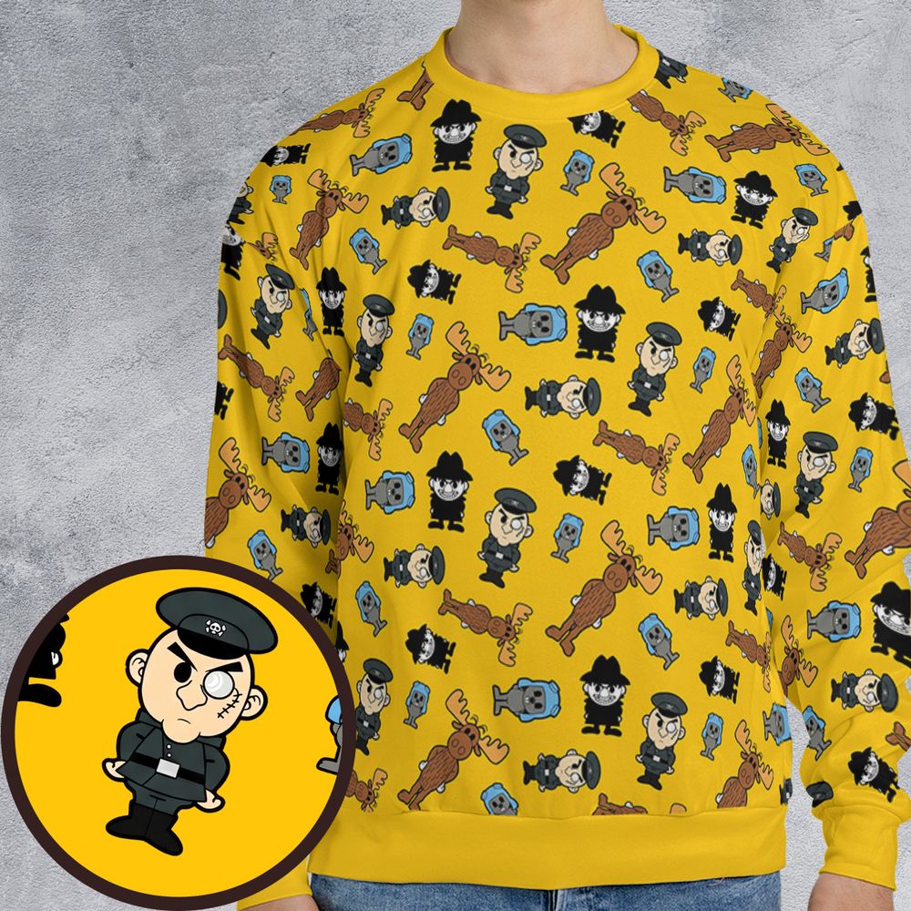 All-over Print Sweatshirt - 1LZ7DKR4 -  - 1