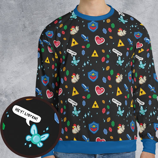 All-over Print Sweatshirt - 783G2VJY -  - 1