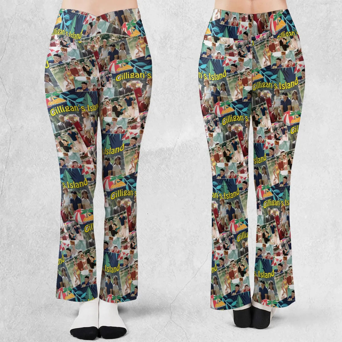 Flare Leggings - G8K6Q95T