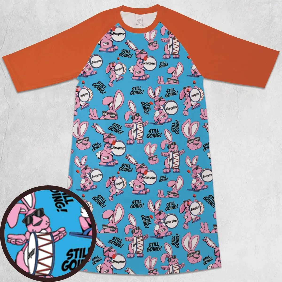 3/4 Sleeve Raglan Dress - XGGV6T4V