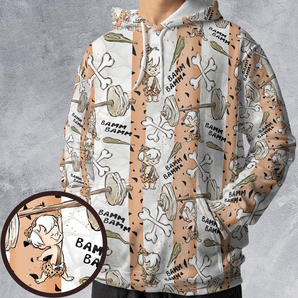 All-over Print Hoodie - F2HPVGKA -  - 1