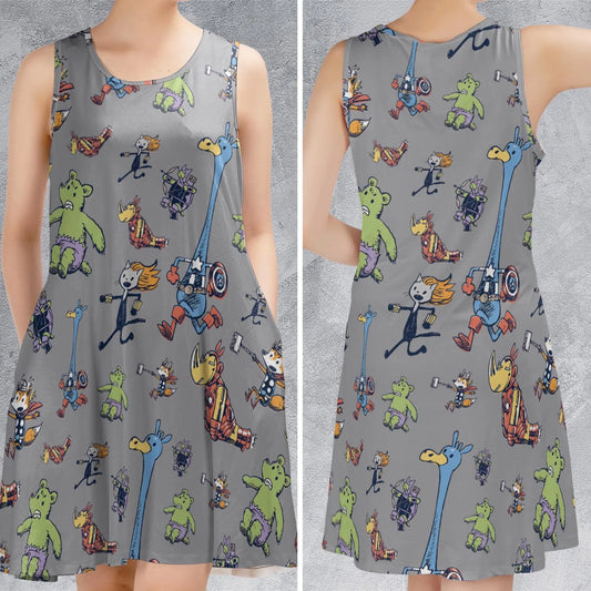 Sleeveless Dress - EA86ALU2