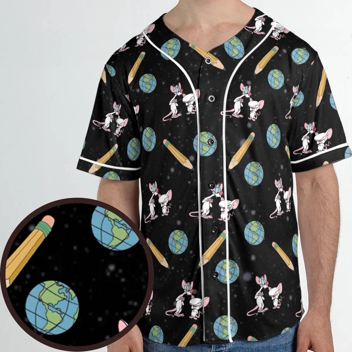 Unisex Baseball Jersey - L8QNEZKH
