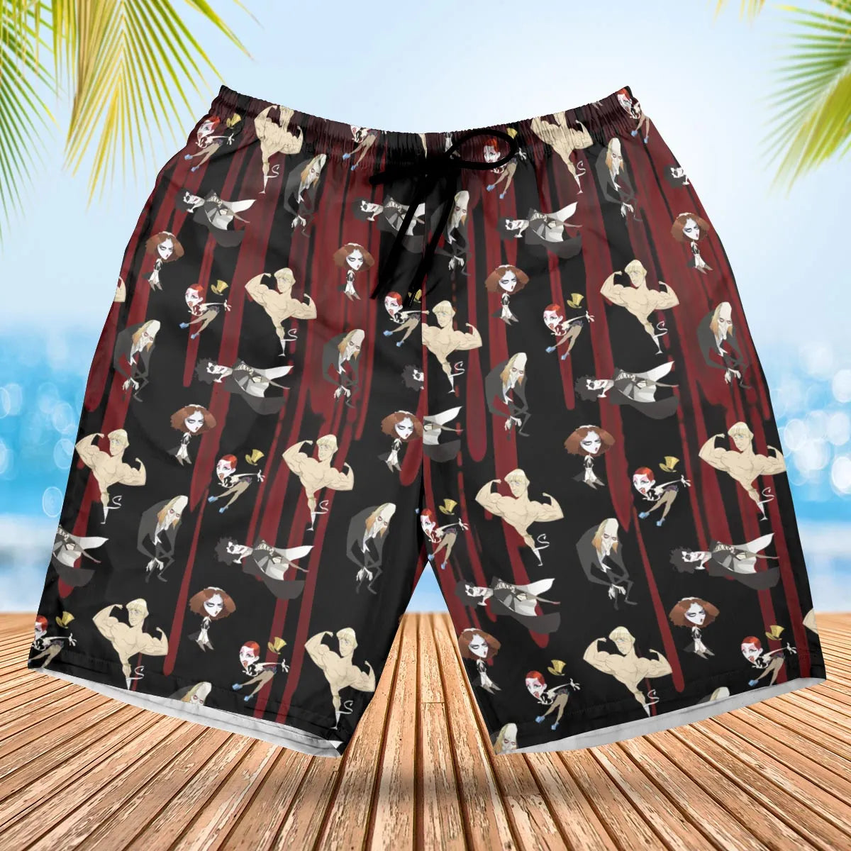 Hawaiian Short - QK4D87DU