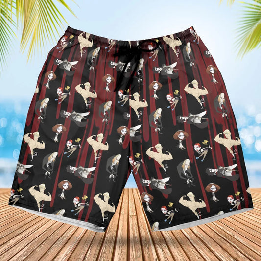 Hawaiian Short - QK4D87DU
