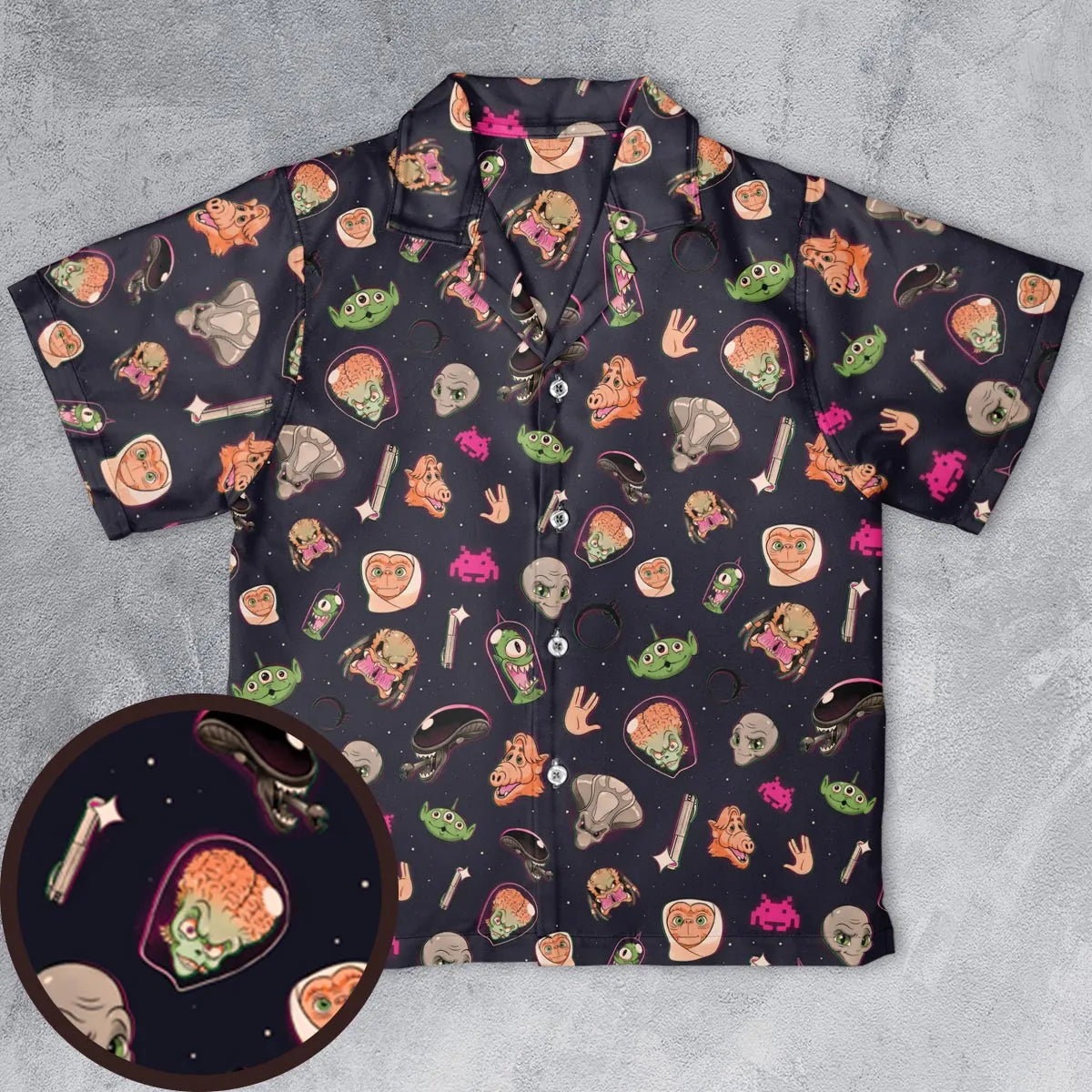 Youth Hawaiian Shirt - HZL3PPHK