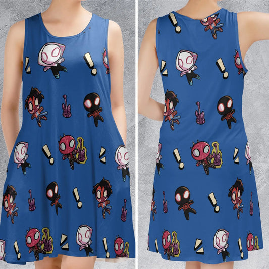 Sleeveless Dress - Z5TUGQPC