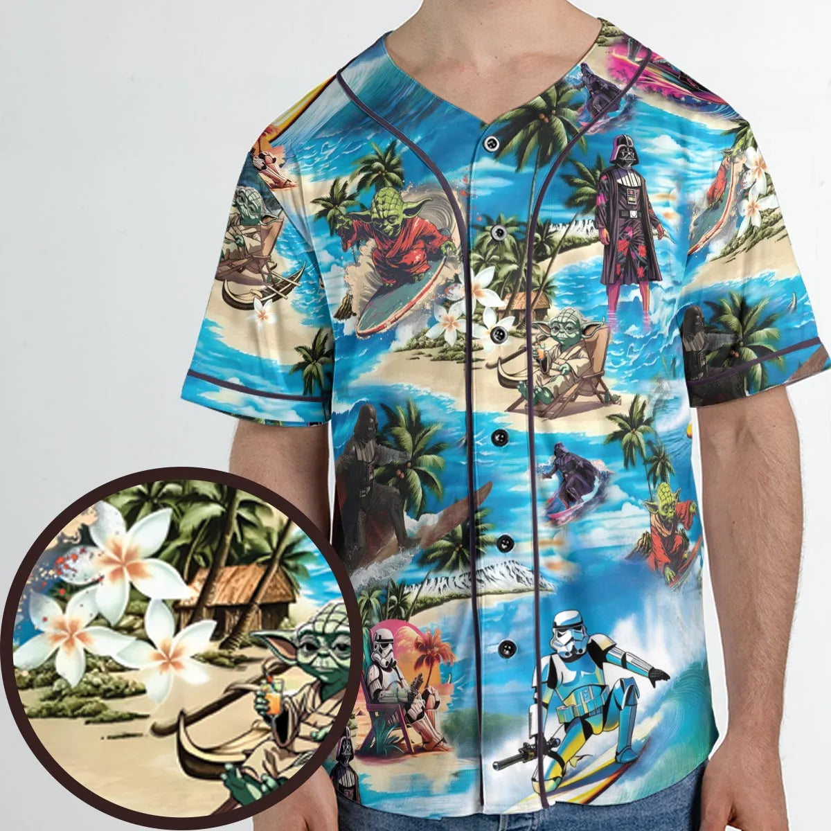 Unisex Baseball Jersey - 5S7SDZ5S