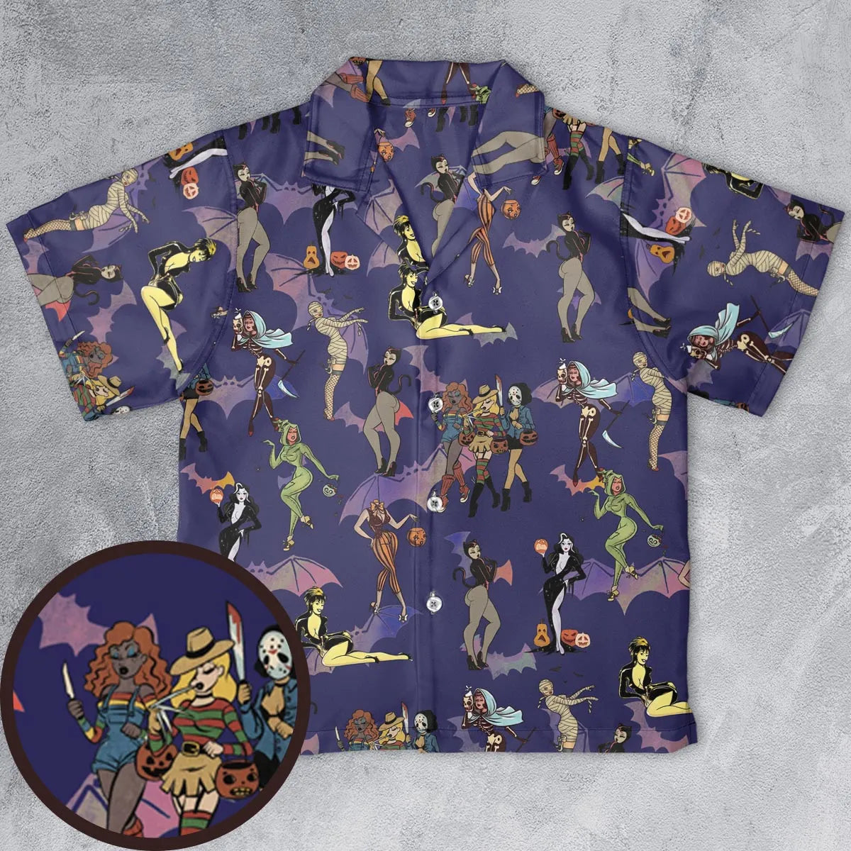 Youth Hawaiian Shirt - KA9YG4P3