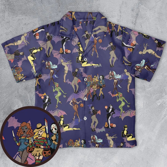 Youth Hawaiian Shirt - KA9YG4P3