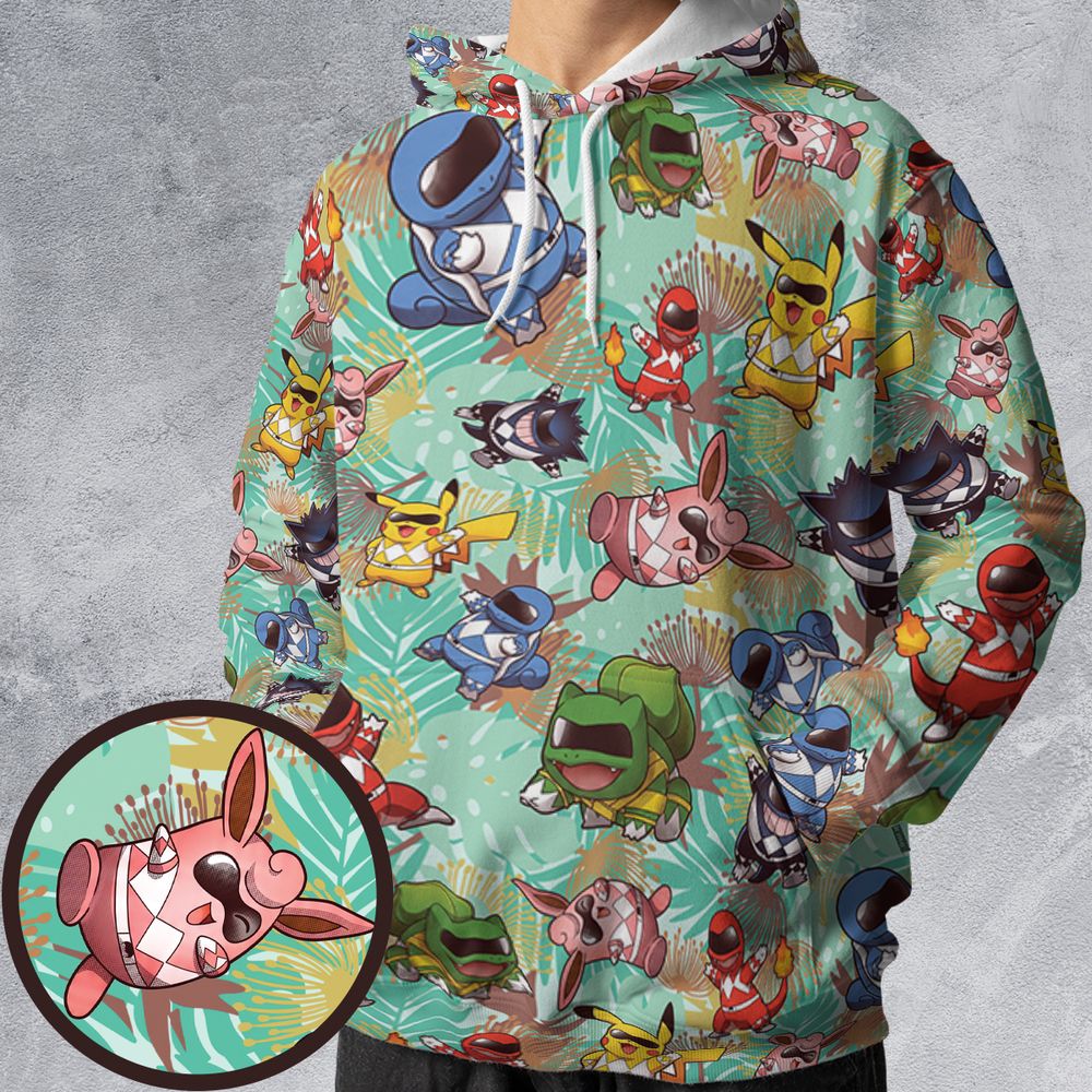 Go Go Poke Rangers -  - 1