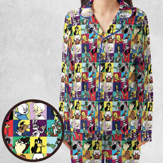 Pajamas Set - A3P1SCRW