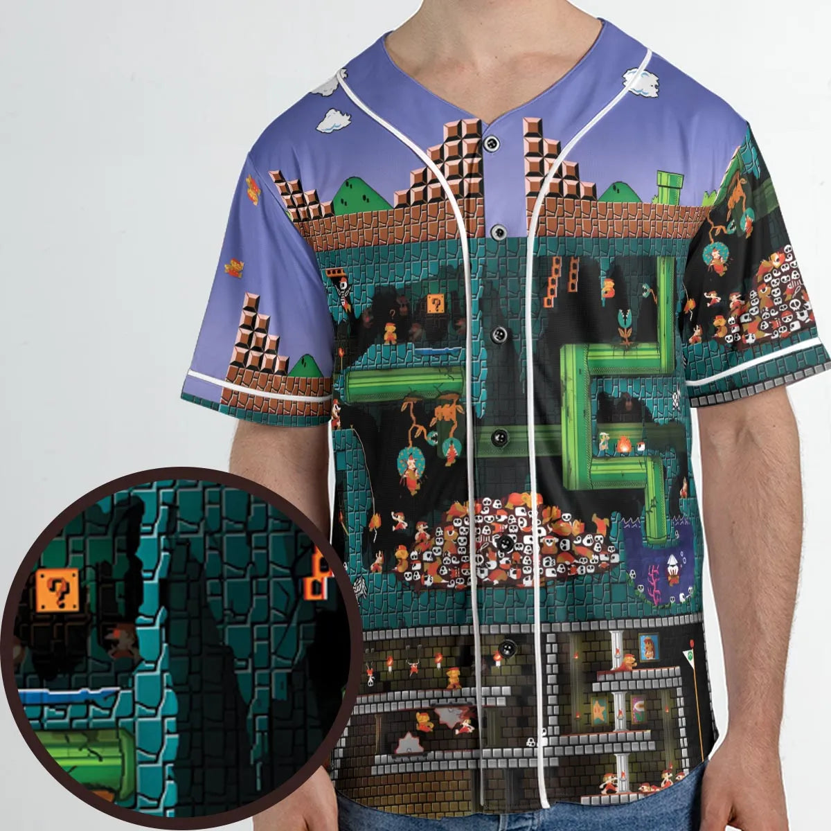 Unisex Baseball Jersey - SUTB42ZM