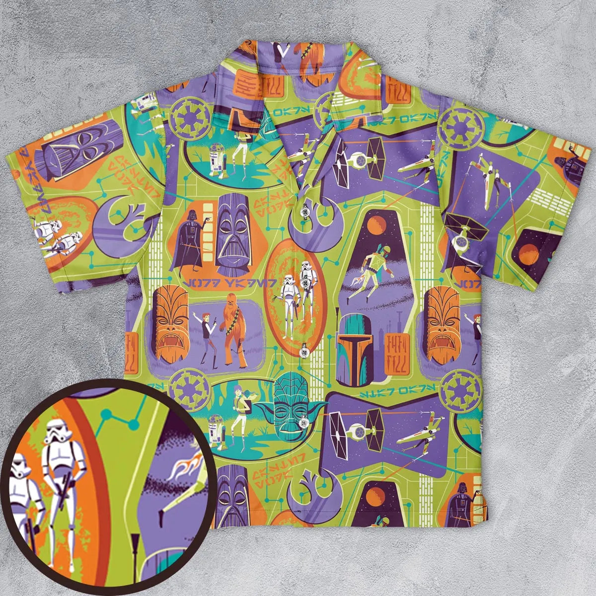 Youth Hawaiian Shirt - UN6FSJV6