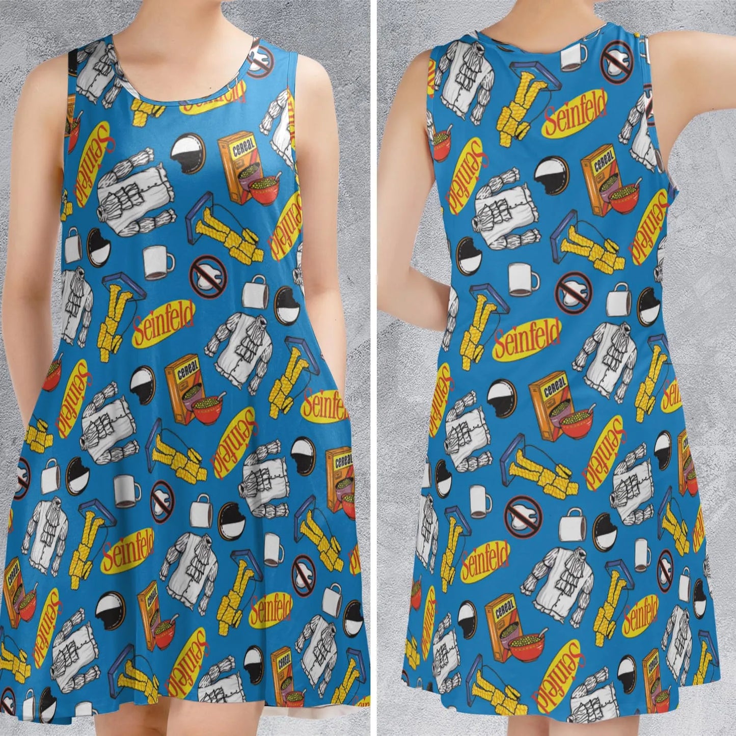 Sleeveless Dress - 787RCGRZ