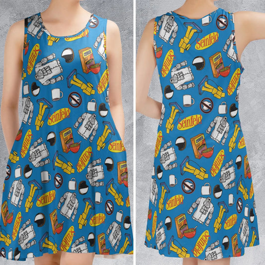 Sleeveless Dress - 787RCGRZ