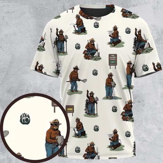 All-Over Print Unisex T-Shirt - GJRJUGCX