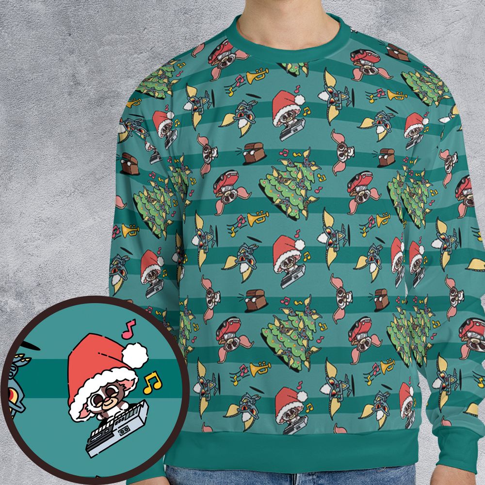 All-over Print Sweatshirt - E1QNQK4K -  - 1