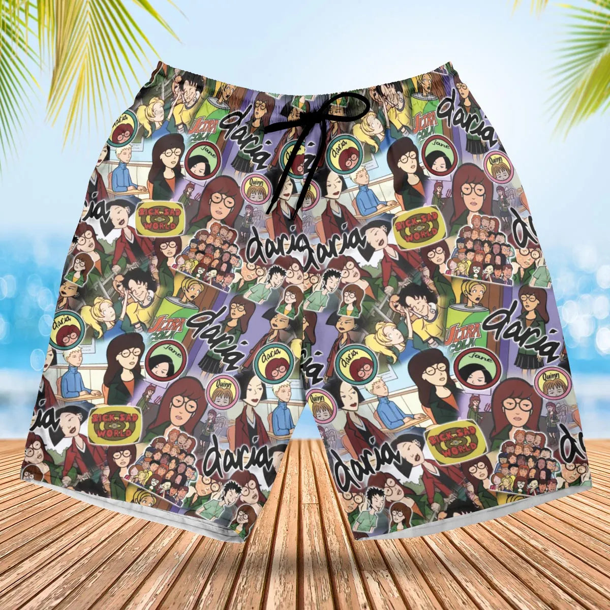 Hawaiian Short - SRAMJZ6C