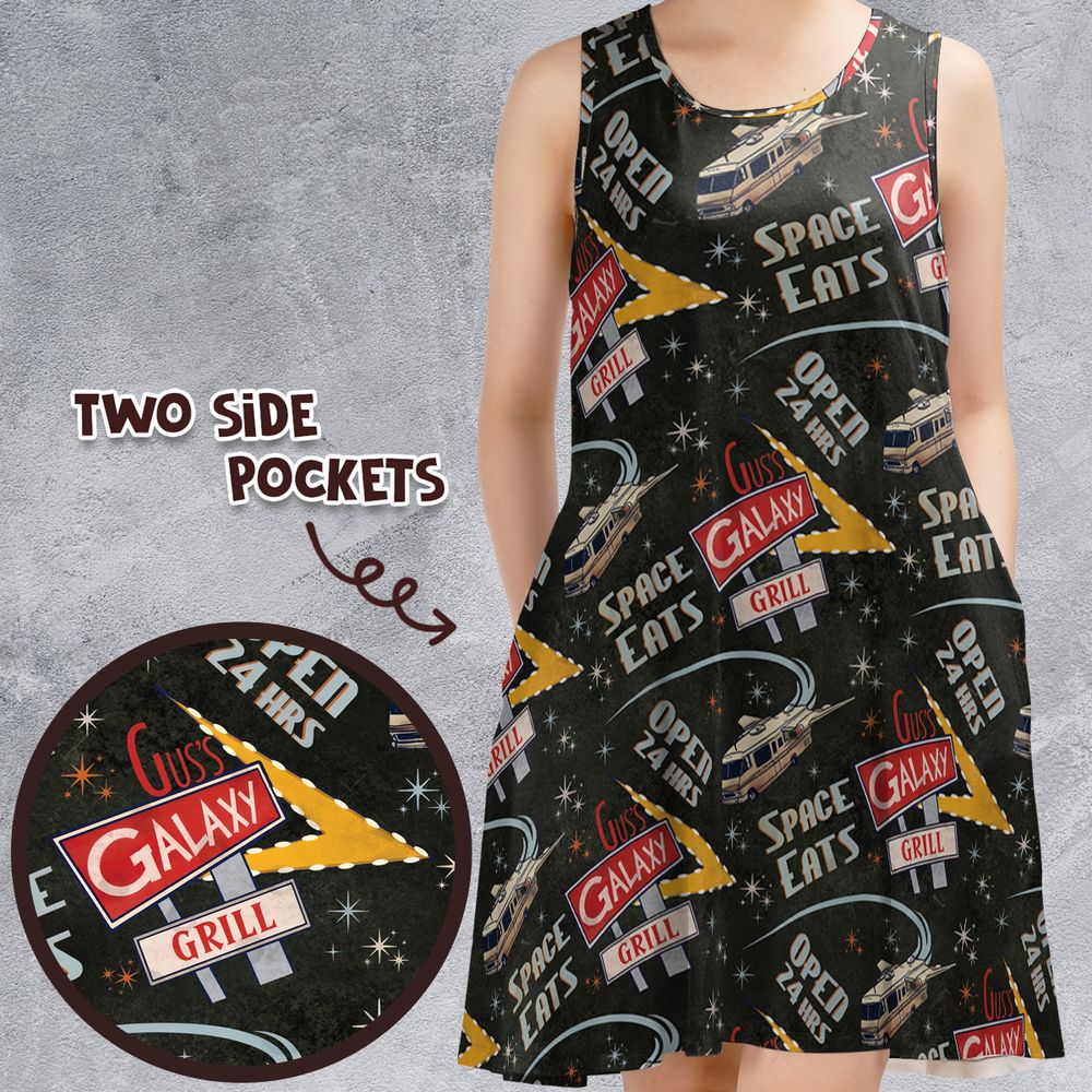 Sleeveless Dress - QQREZ982 -  - 1