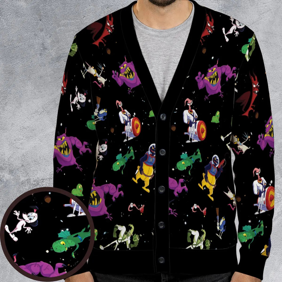 Cardigan - CHQXGNUJ