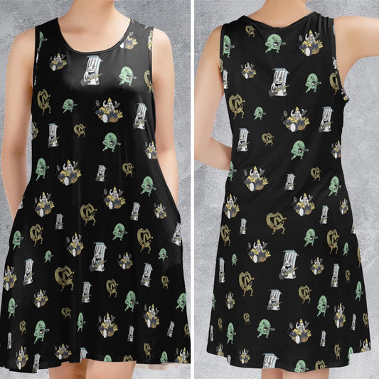Sleeveless Dress - K8KTBZ7E