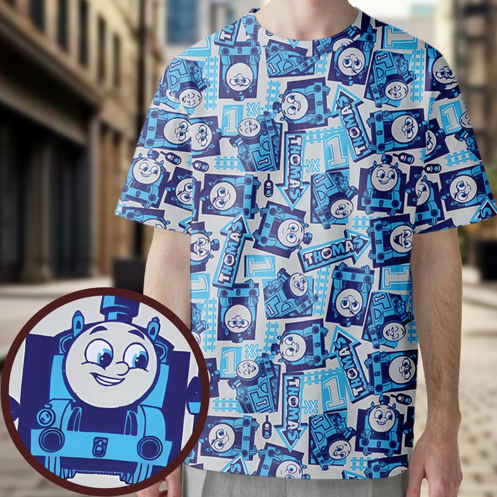 All-Over Print Unisex T-Shirt - 95W8RJ1D -  - 1
