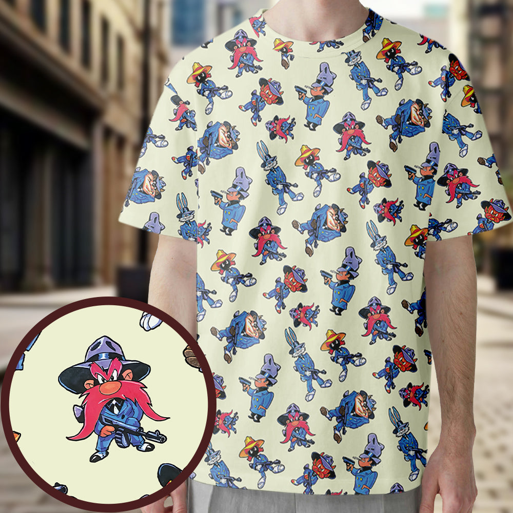 All-Over Print Unisex T-Shirt - L6Z58QNK