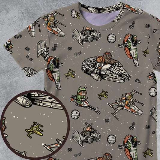 All-Over Print Unisex T-Shirt - 86P1T8XL