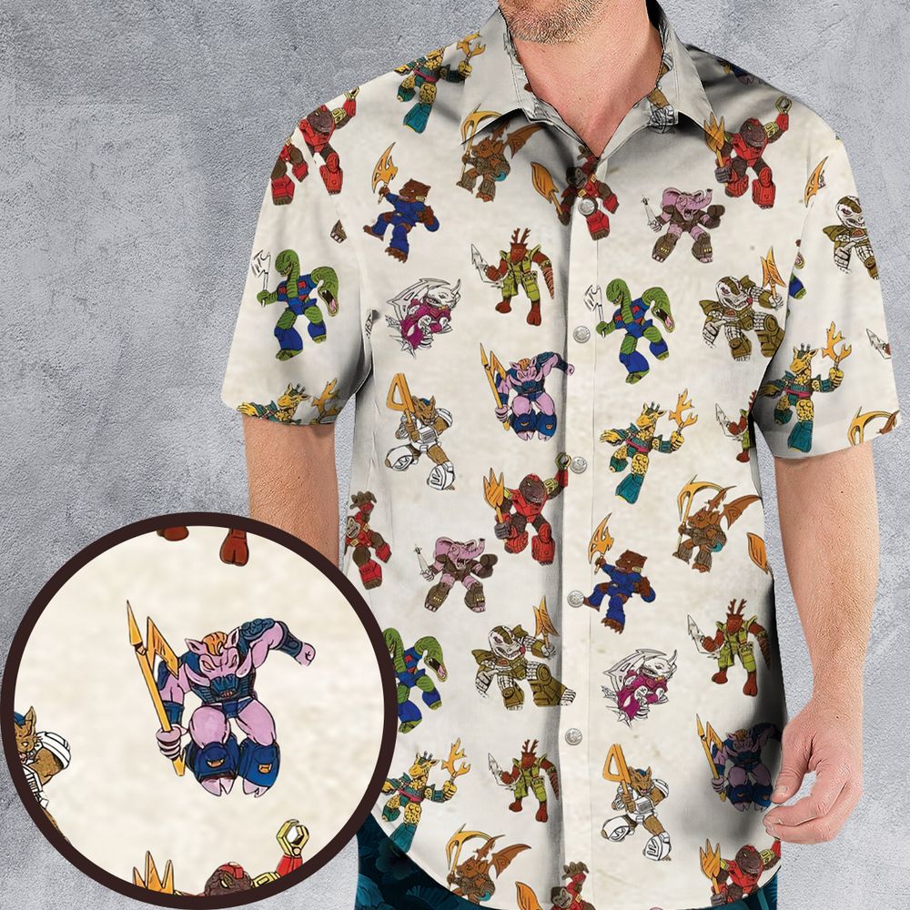 Hawaiian Shirt - TYPEF1GX -  - 1