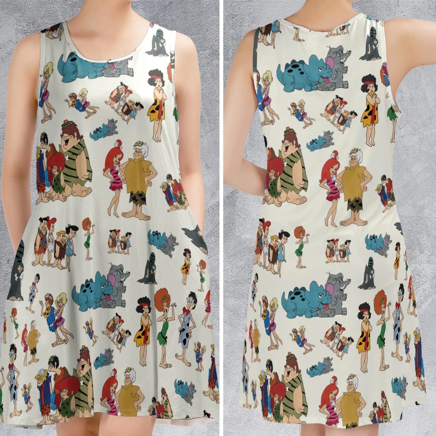 Sleeveless Dress - DQ3T3Z47