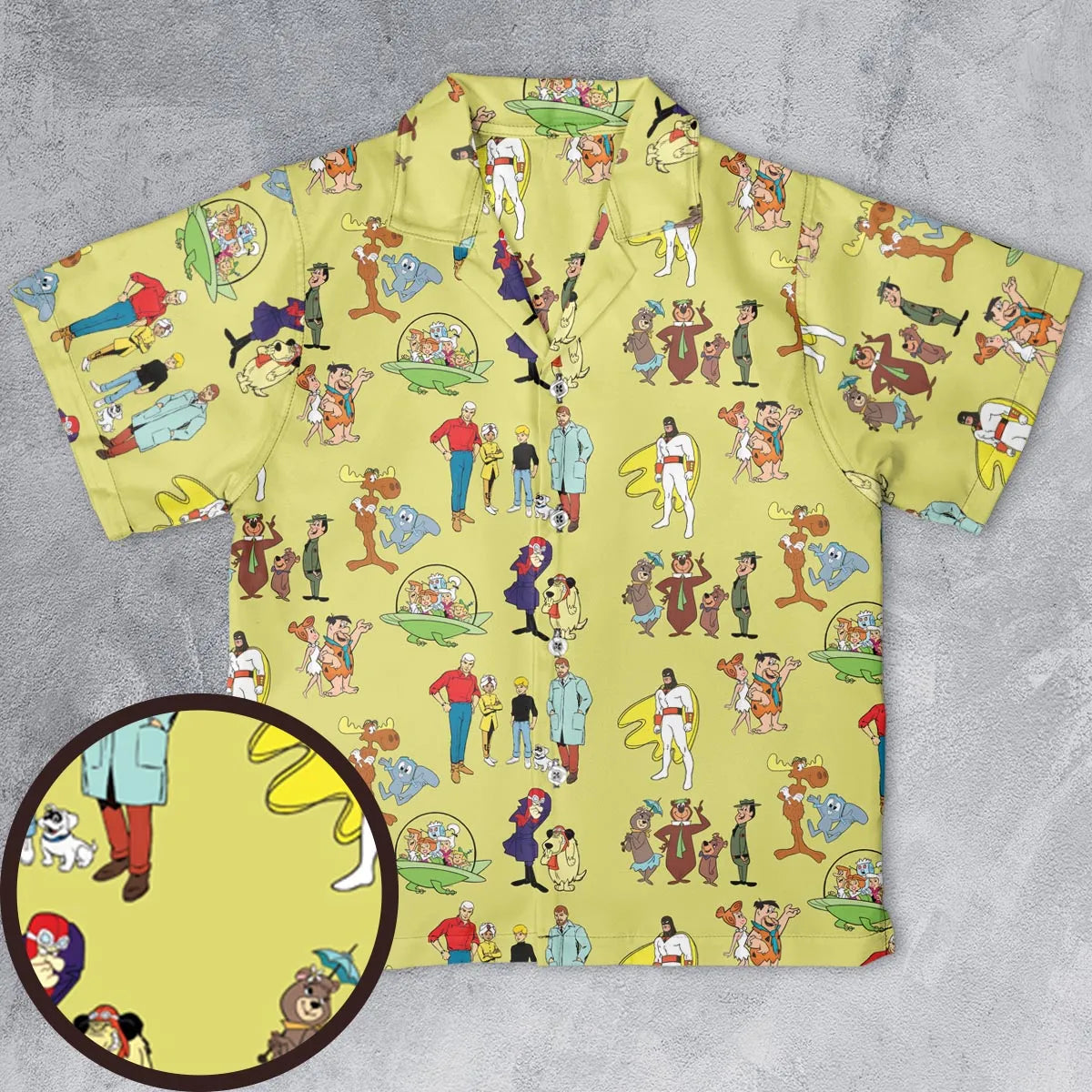 Youth Hawaiian Shirt - YU46NY4E