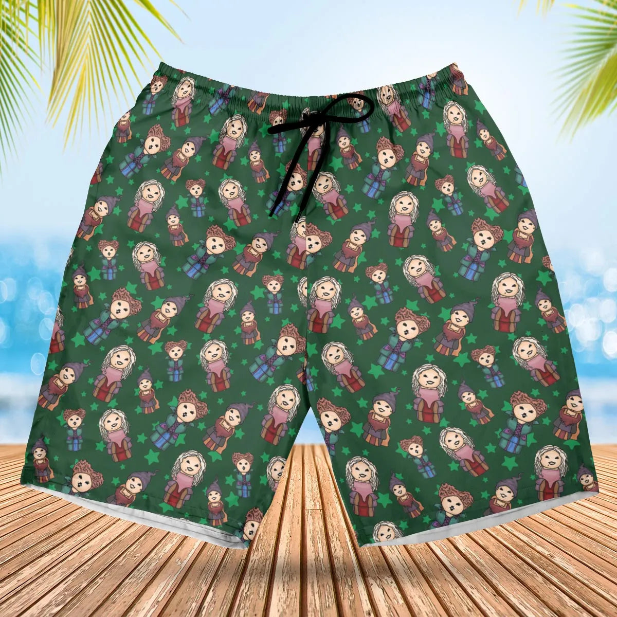Hawaiian Short - E5AQQNU6