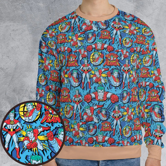 All-over Print Sweatshirt - 4Z653A56