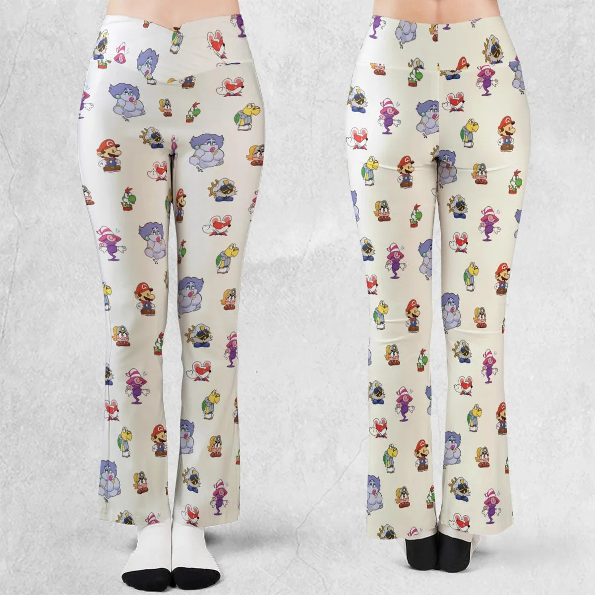 Flare Leggings - CL4R3LPH