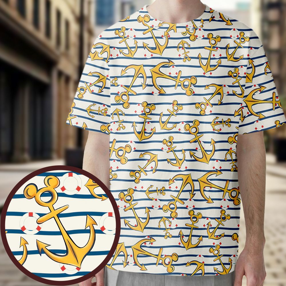 All-Over Print Unisex T-Shirt - MUPW1PSY -  - 1