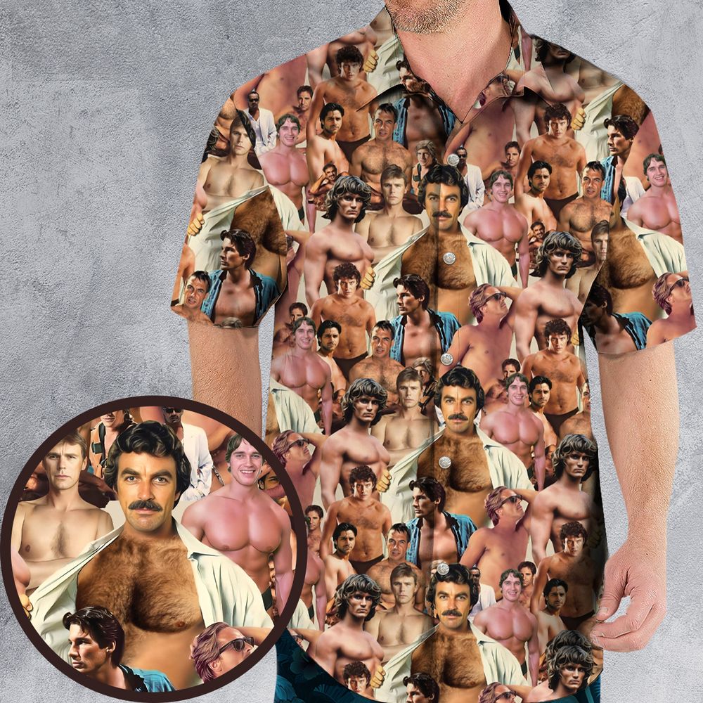 Vintage Hunks of the 80s -  - 1
