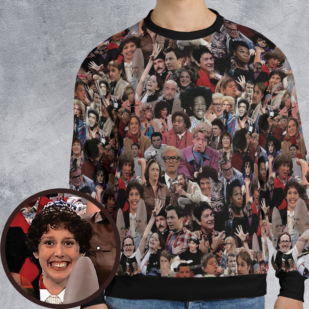 All-over Print Sweatshirt - PHFTEL8J -  - 1
