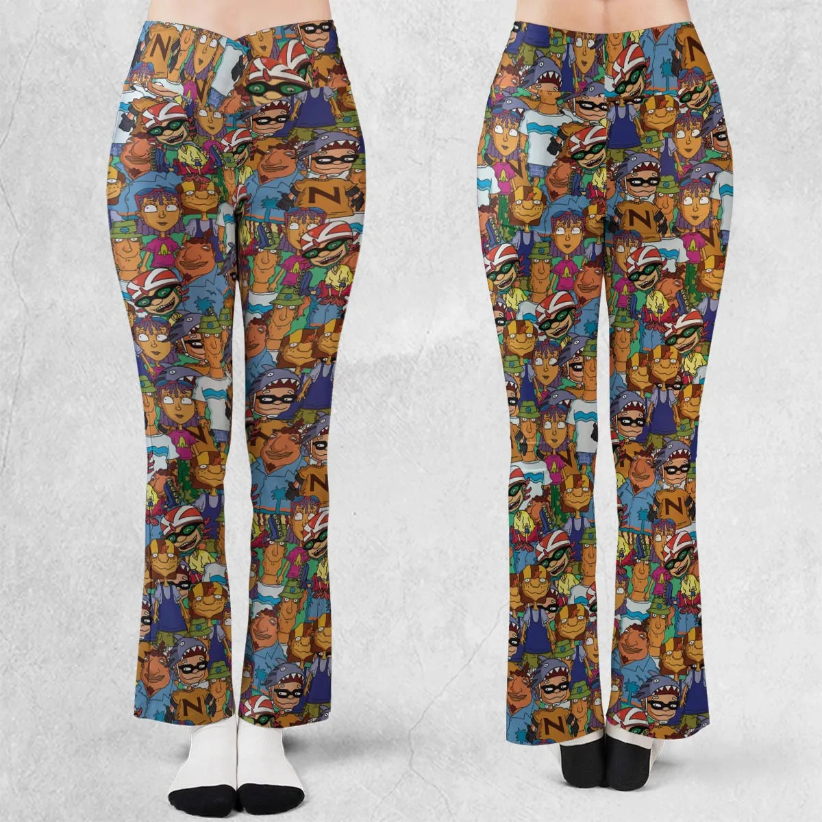 Flare Leggings - MQA5DEAR