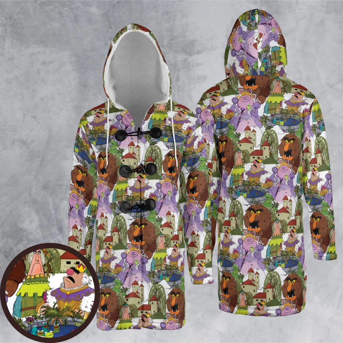 Hooded Cloak Coat - 1JJPY8V7