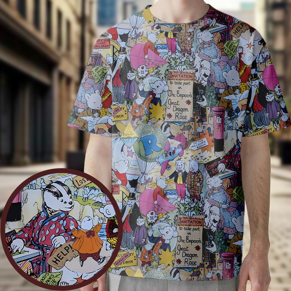 All-Over Print Unisex T-Shirt - K676KWUF -  - 1