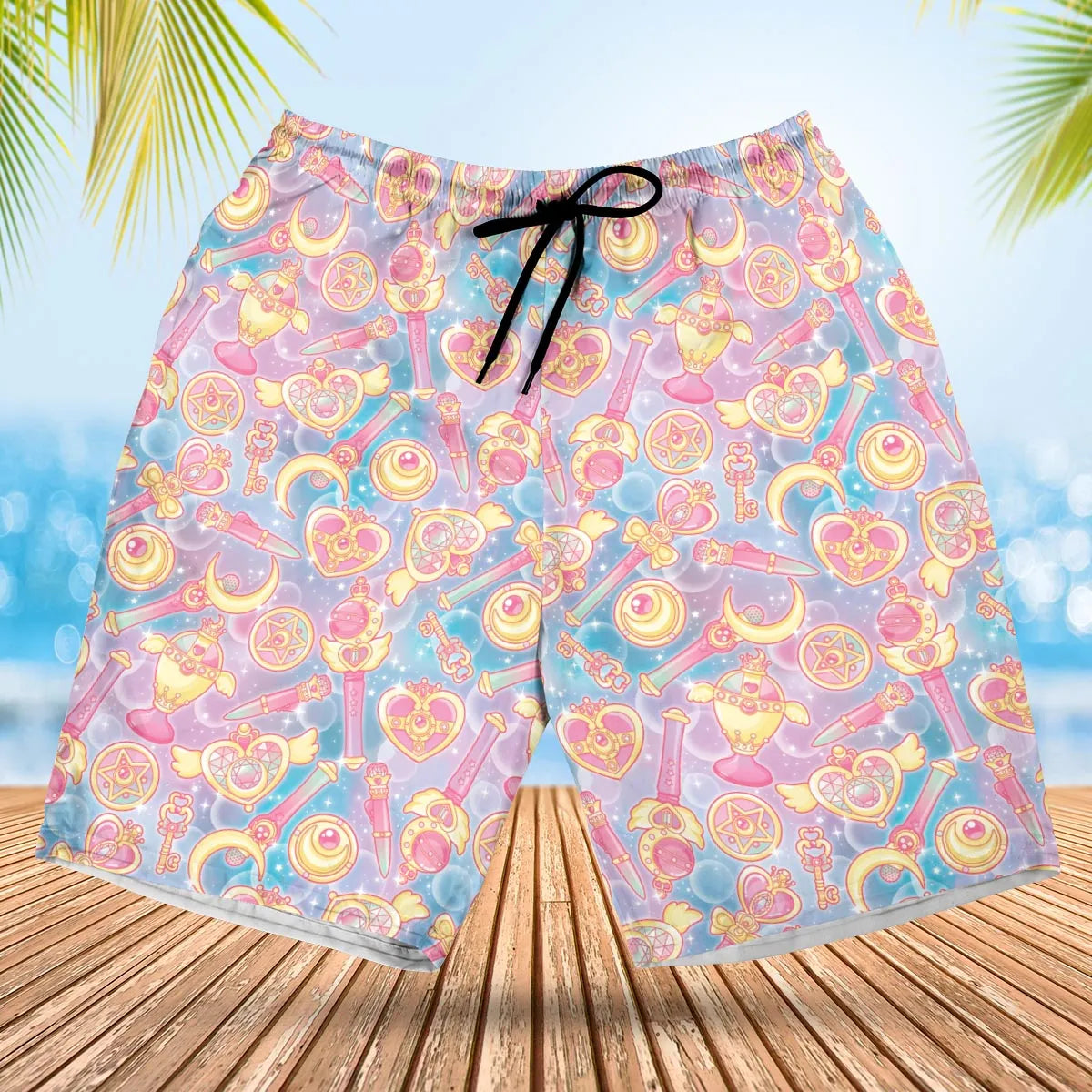 Hawaiian Short - HJB24KN1