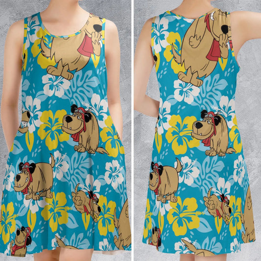 Sleeveless Dress - 2S6QSB2F