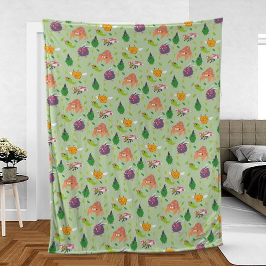 Fleece Blanket - RH7GR2Y8