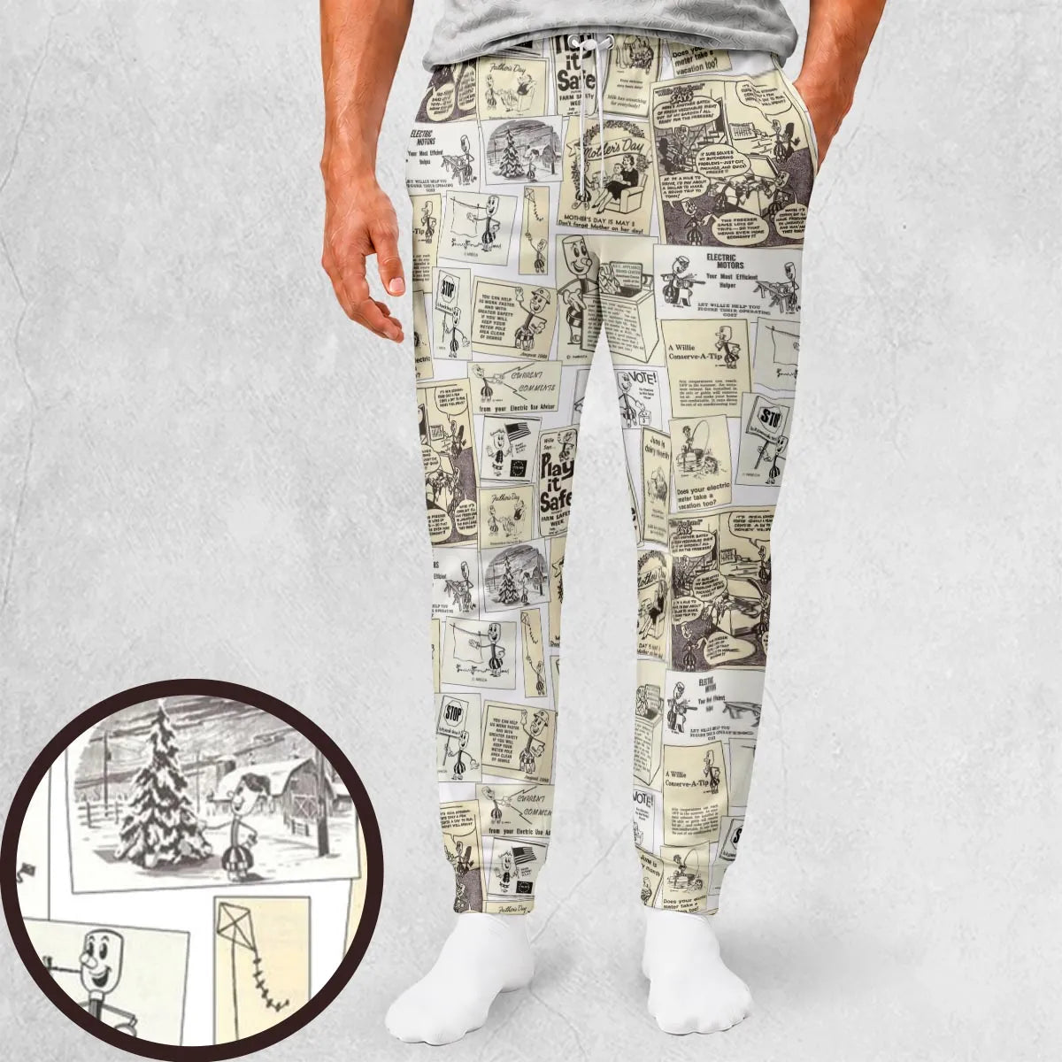Sweatpants - K75YWXMH