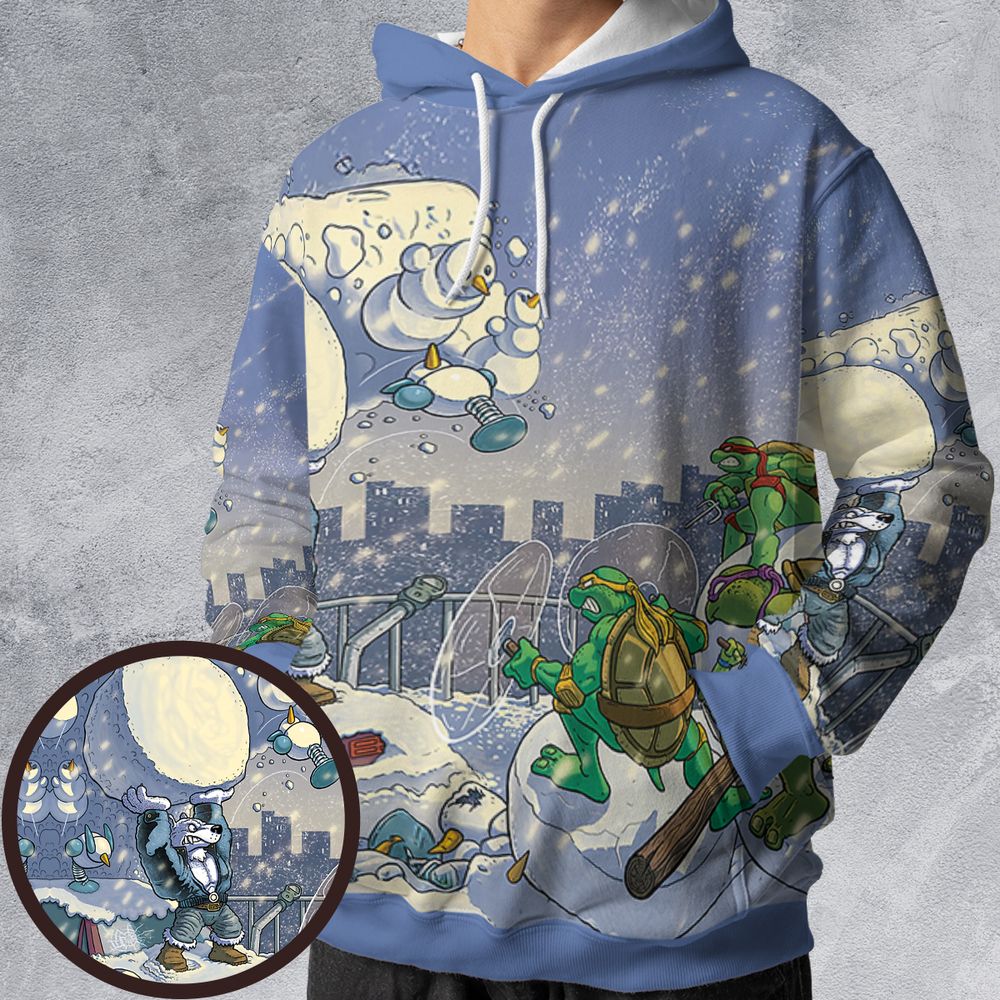 All-over Print Hoodie - 1J5RM69U -  - 1